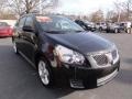 Jet Black Metallic 2009 Pontiac Vibe 2.4 Exterior