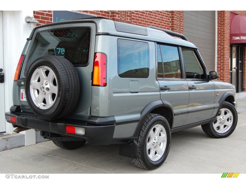 Vienna Green 2004 Land Rover Discovery SE Exterior Photo #77400795