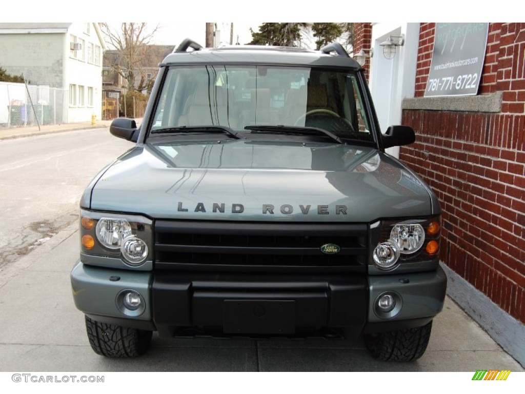 2004 Discovery SE - Vienna Green / Alpaca Beige photo #8