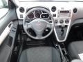2009 Pontiac Vibe Ebony Interior Dashboard Photo