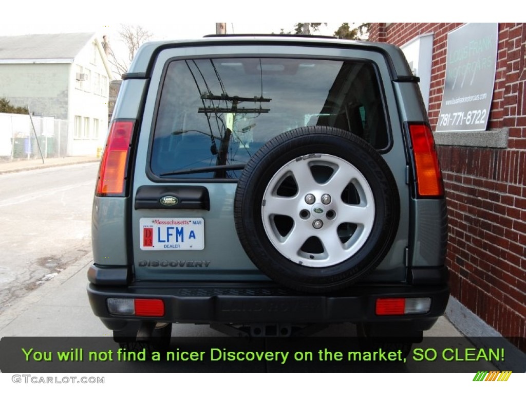 2004 Discovery SE - Vienna Green / Alpaca Beige photo #9