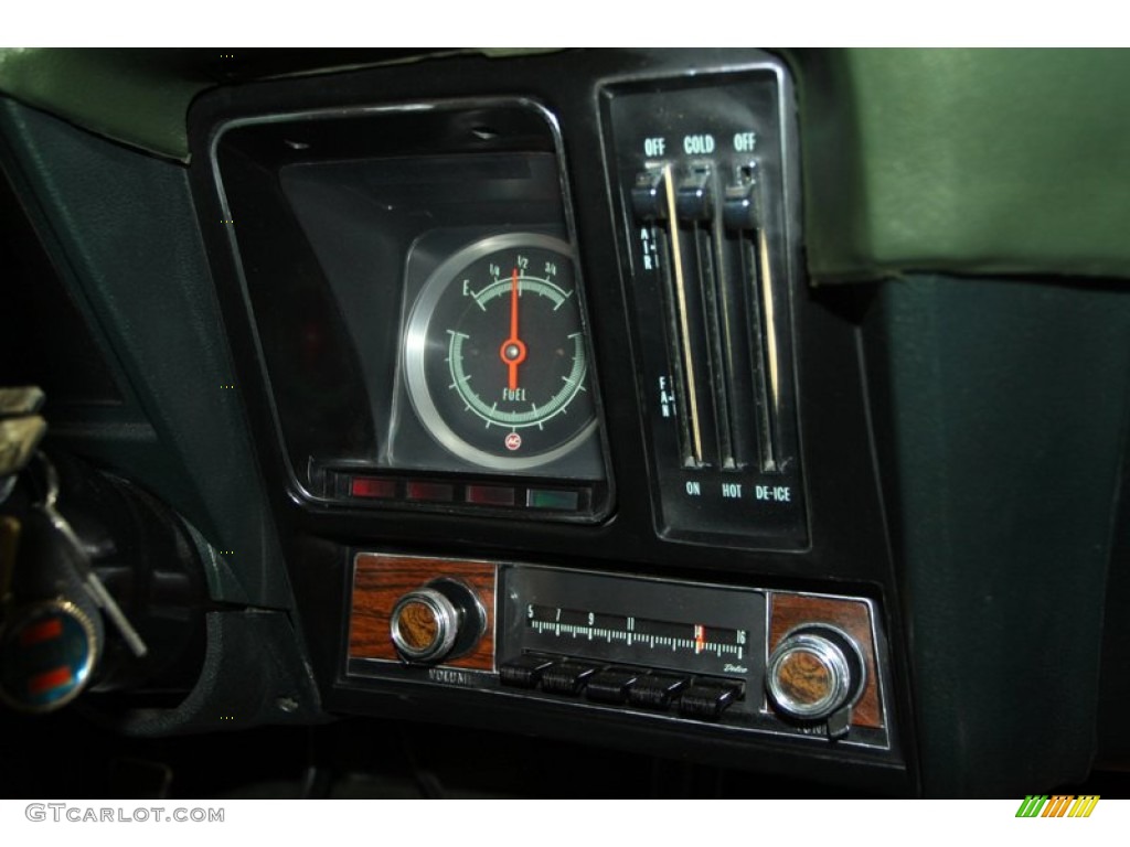 1969 Camaro SS Coupe - Fathom Green / Midnight Green photo #28