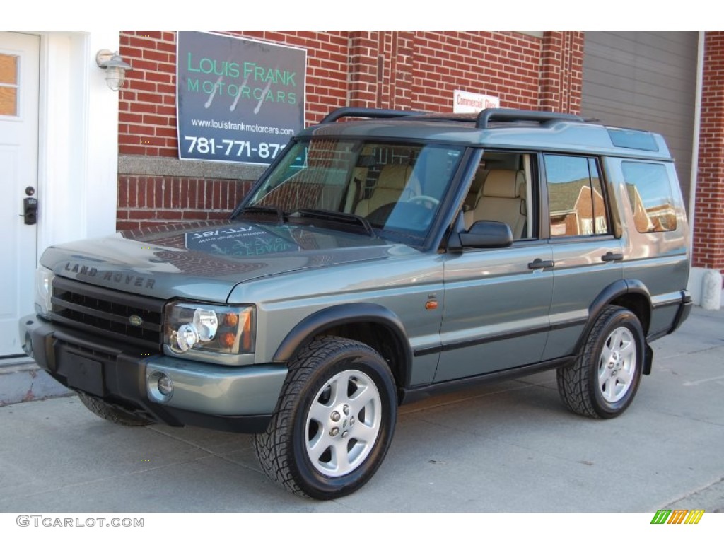 2004 Discovery SE - Vienna Green / Alpaca Beige photo #10