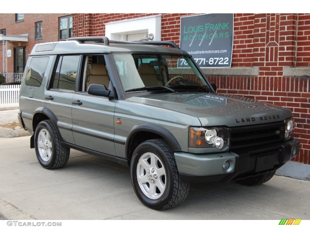 2004 Discovery SE - Vienna Green / Alpaca Beige photo #11