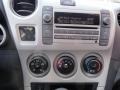 2009 Pontiac Vibe Ebony Interior Controls Photo
