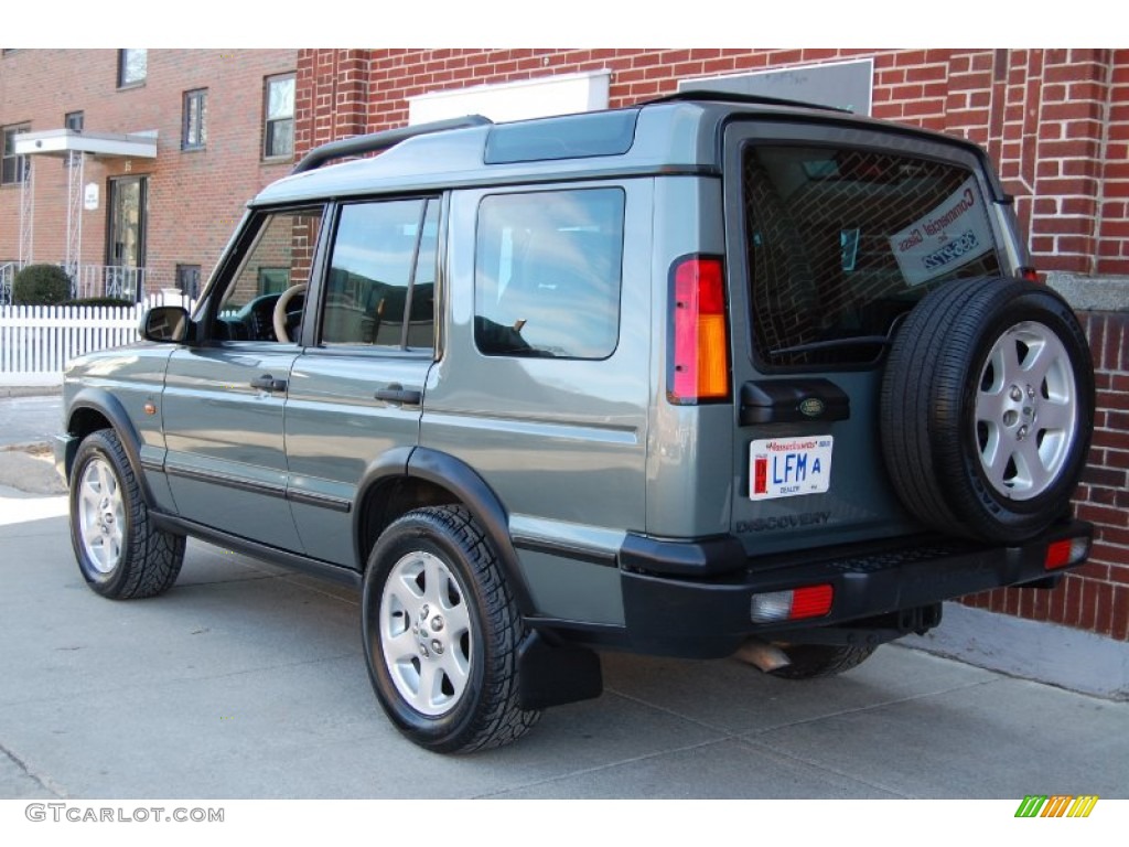 2004 Discovery SE - Vienna Green / Alpaca Beige photo #12