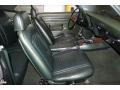 1969 Chevrolet Camaro Midnight Green Interior Front Seat Photo