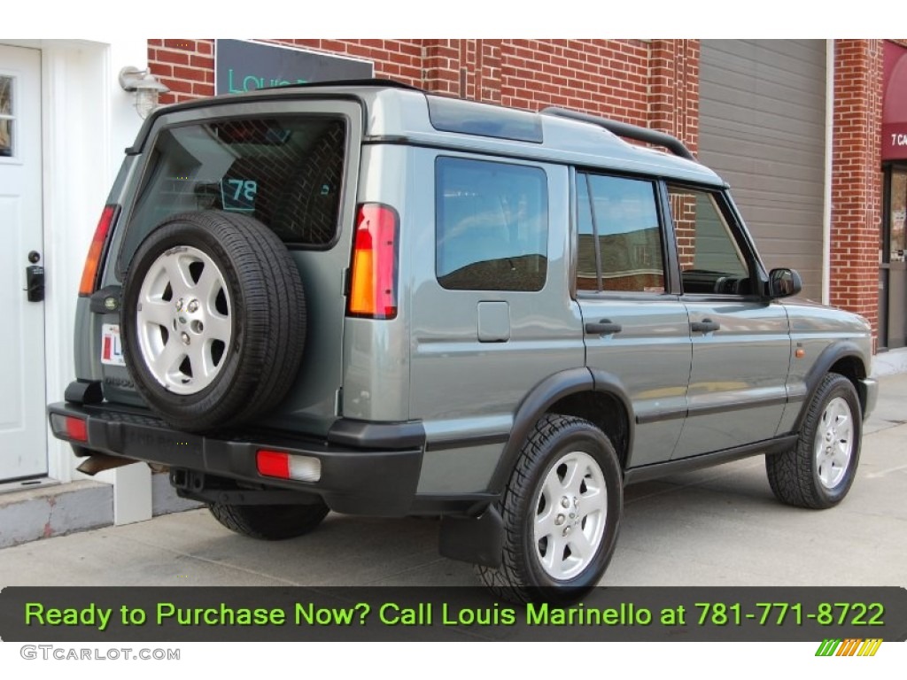 2004 Discovery SE - Vienna Green / Alpaca Beige photo #13
