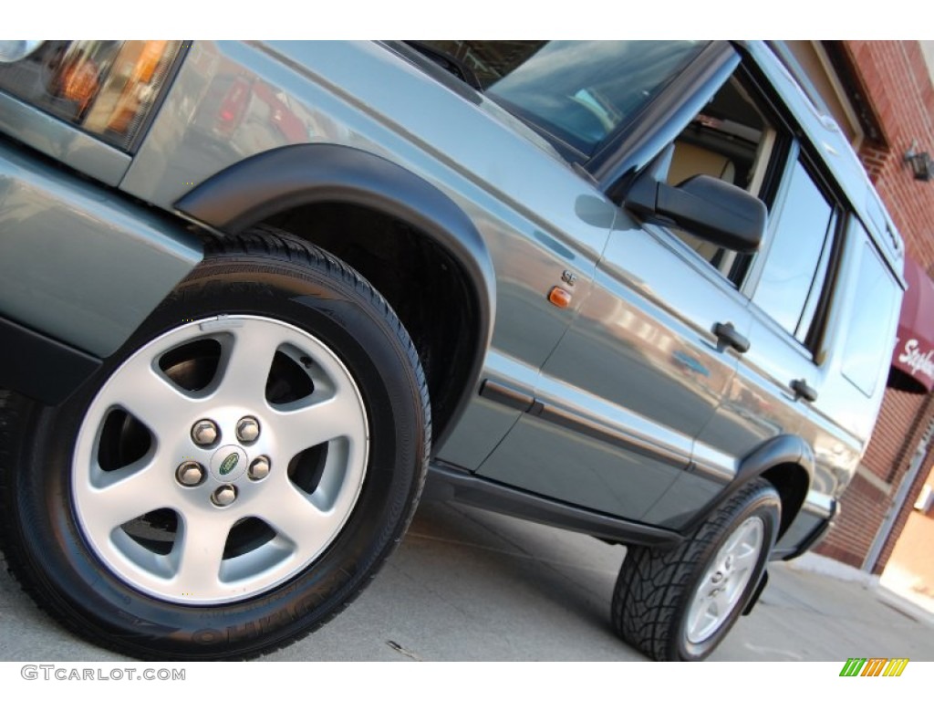 2004 Discovery SE - Vienna Green / Alpaca Beige photo #14