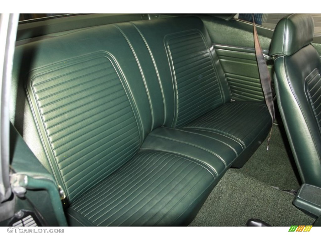 1969 Camaro SS Coupe - Fathom Green / Midnight Green photo #34