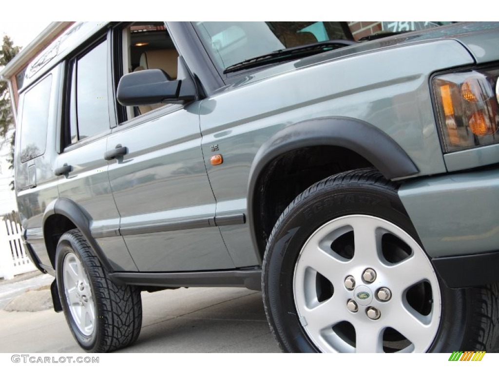 2004 Discovery SE - Vienna Green / Alpaca Beige photo #16