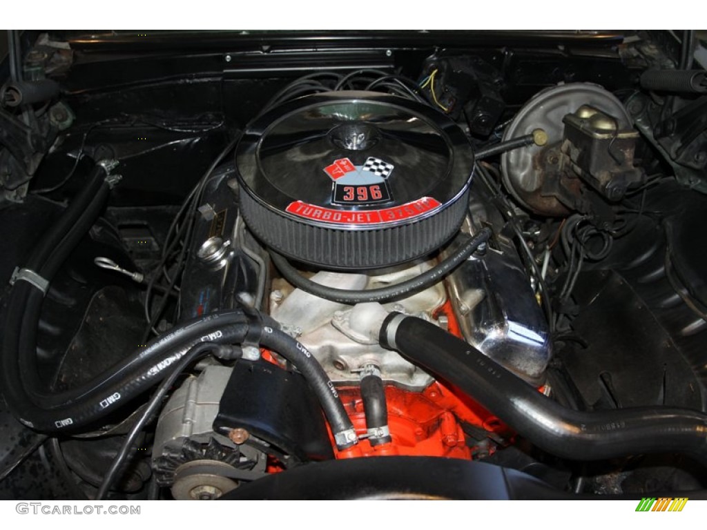 1969 Chevrolet Camaro SS Coupe 396 ci. V8 Engine Photo #77401109