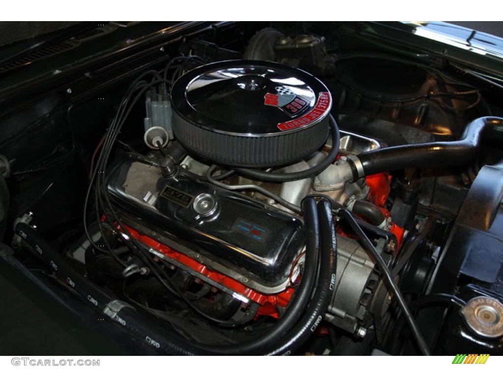 1969 Camaro SS Coupe - Fathom Green / Midnight Green photo #38
