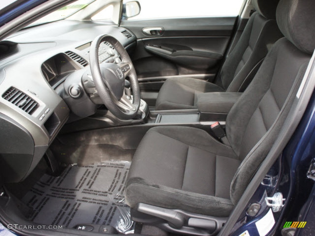2011 Honda Civic LX-S Sedan Front Seat Photo #77401166