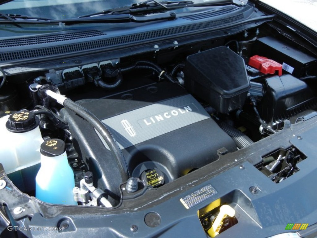 2011 Lincoln MKX FWD 3.7 Liter DOHC 24-Valve Ti-VCT V6 Engine Photo #77401177