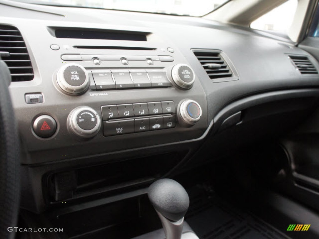 2011 Honda Civic LX-S Sedan Controls Photo #77401212