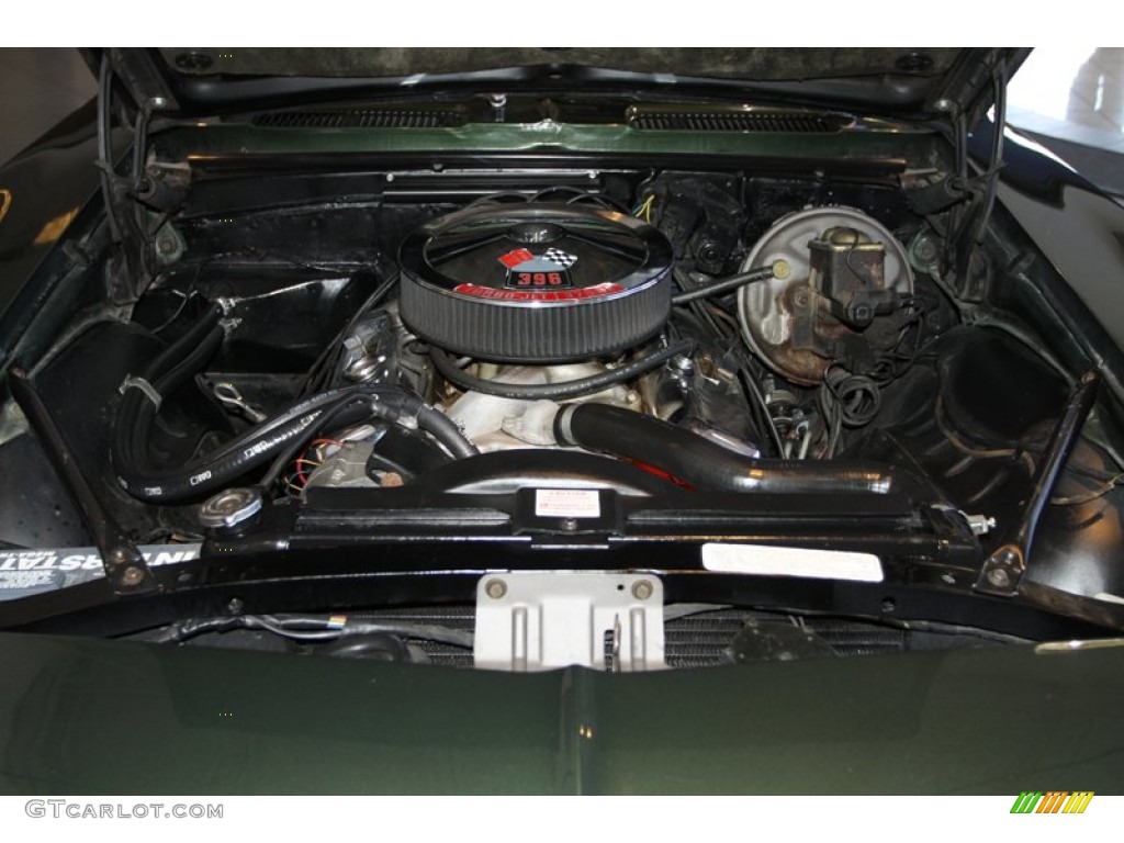 1969 Camaro SS Coupe - Fathom Green / Midnight Green photo #42