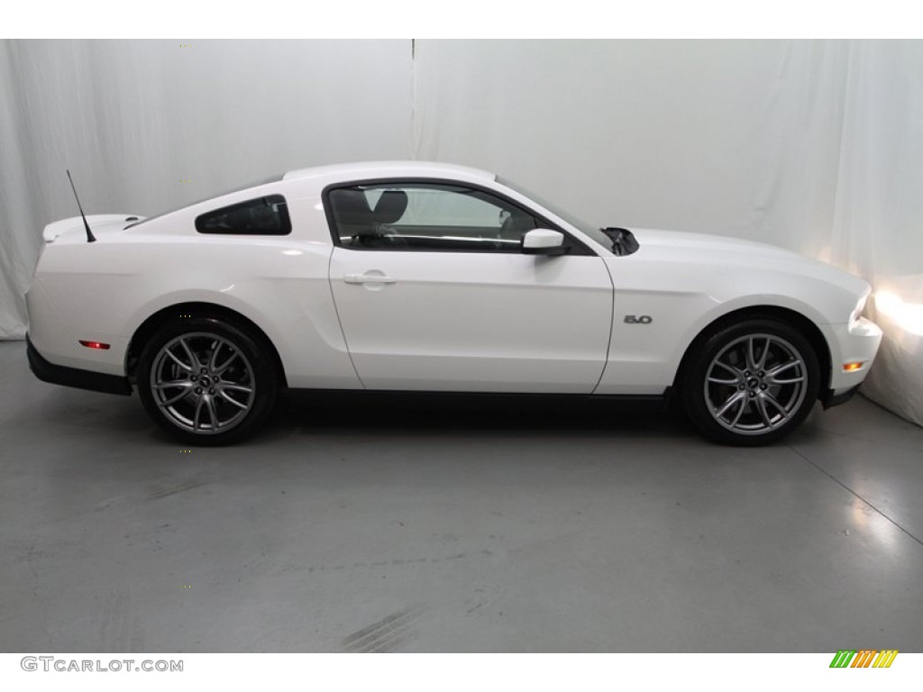 Performance White 2012 Ford Mustang GT Premium Coupe Exterior Photo #77401341