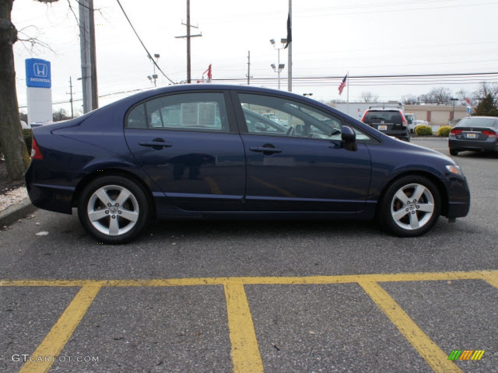 Royal Blue Pearl 2011 Honda Civic LX-S Sedan Exterior Photo #77401366