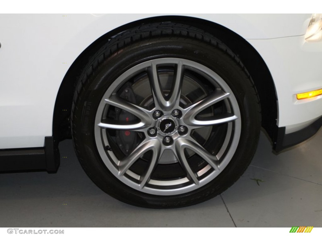 2012 Ford Mustang GT Premium Coupe Wheel Photo #77401401