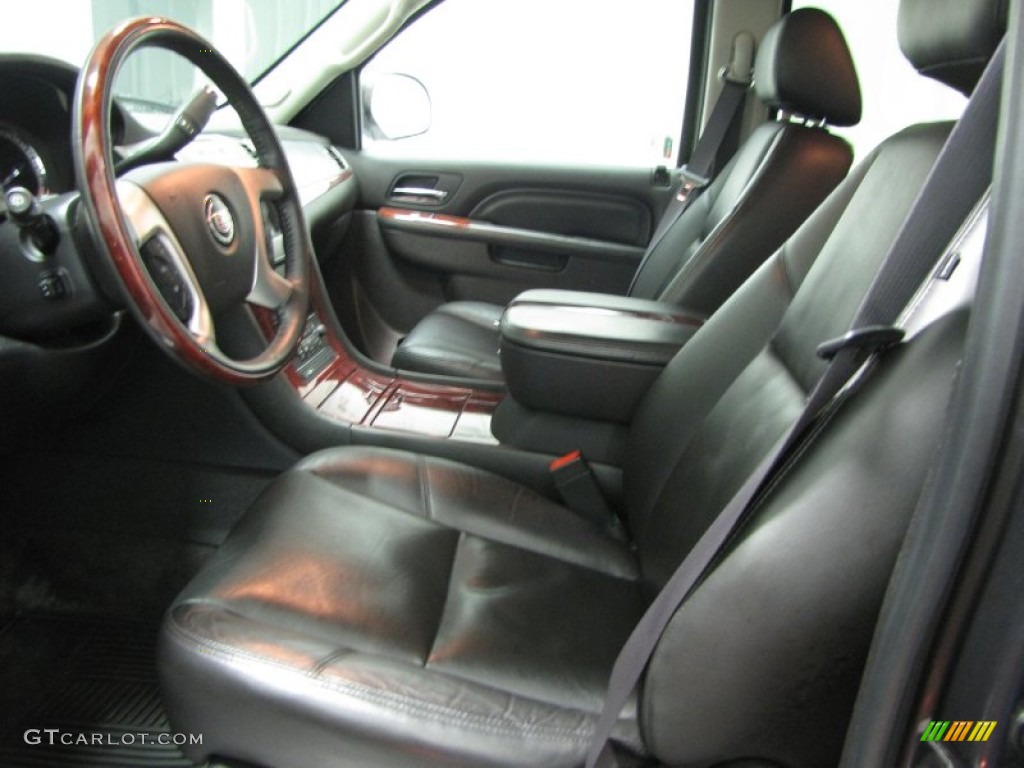 2011 Cadillac Escalade Luxury AWD Front Seat Photo #77401408