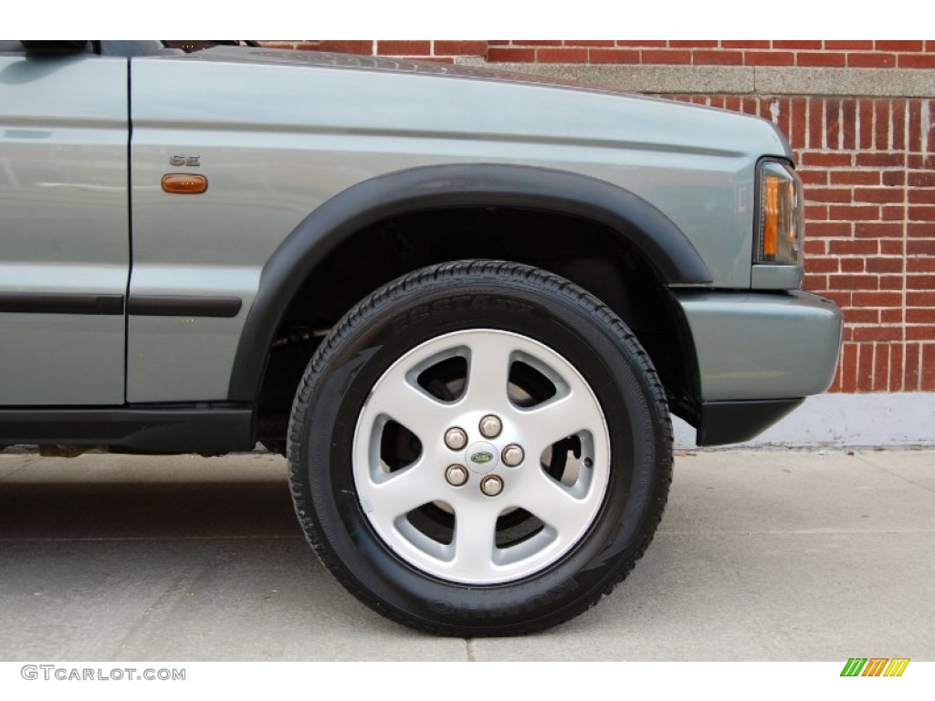 2004 Discovery SE - Vienna Green / Alpaca Beige photo #27