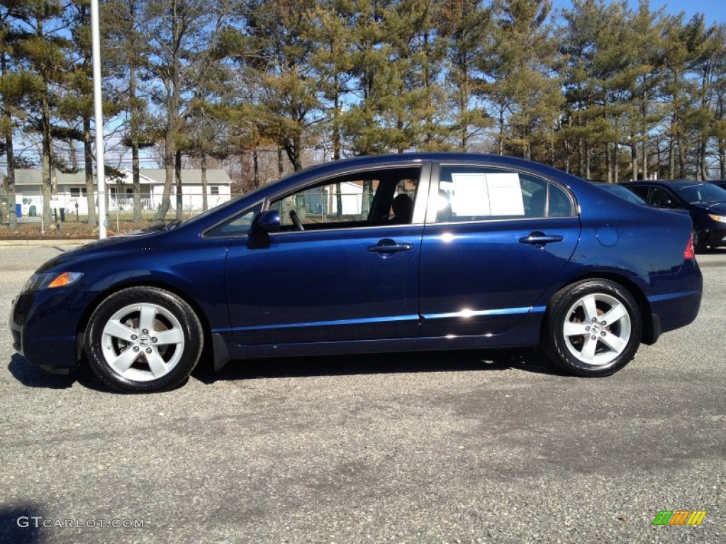Royal Blue Pearl 2011 Honda Civic LX-S Sedan Exterior Photo #77401455
