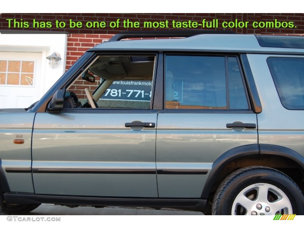 2004 Discovery SE - Vienna Green / Alpaca Beige photo #28