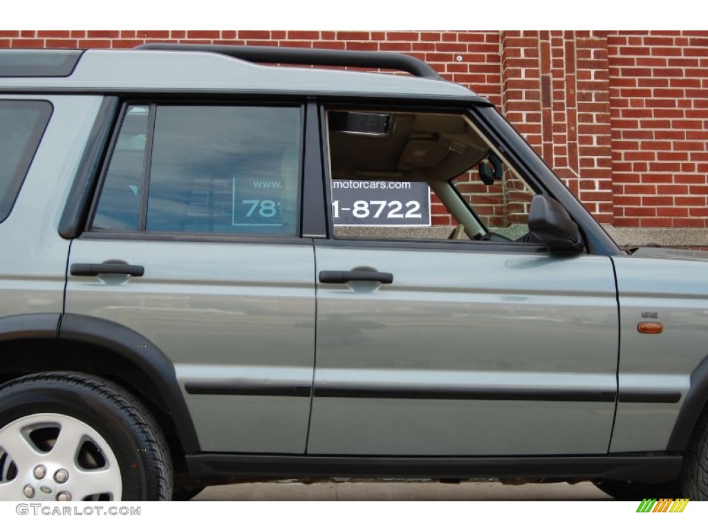 2004 Discovery SE - Vienna Green / Alpaca Beige photo #29