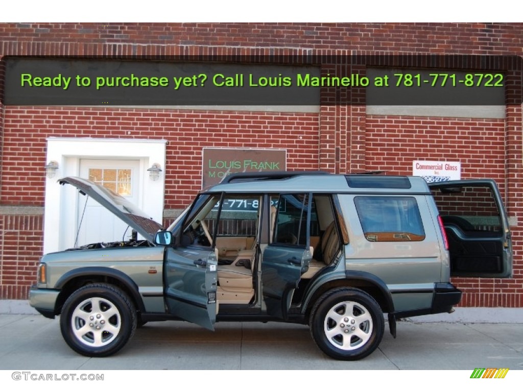 2004 Discovery SE - Vienna Green / Alpaca Beige photo #32