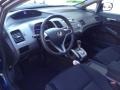 Black 2011 Honda Civic LX-S Sedan Interior Color