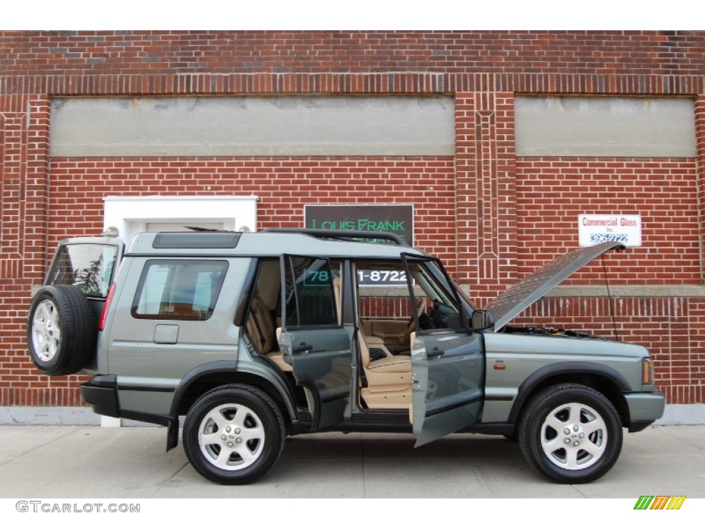 2004 Discovery SE - Vienna Green / Alpaca Beige photo #33