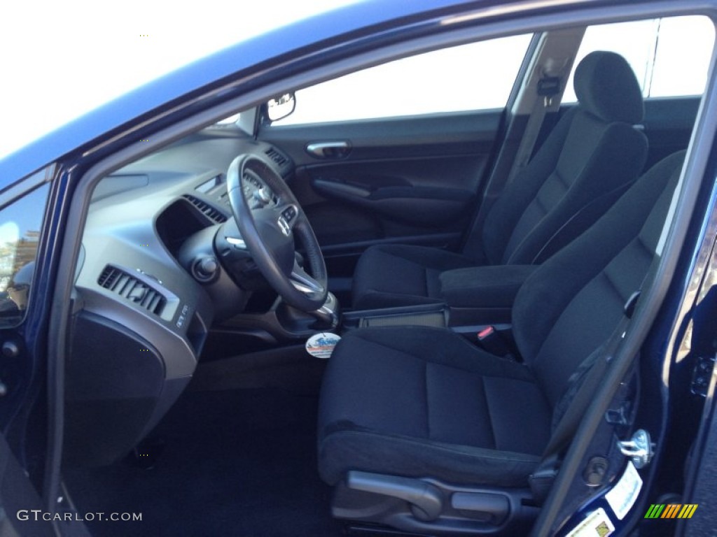 2011 Honda Civic LX-S Sedan Front Seat Photos