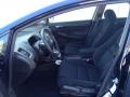 2011 Honda Civic Black Interior Front Seat Photo