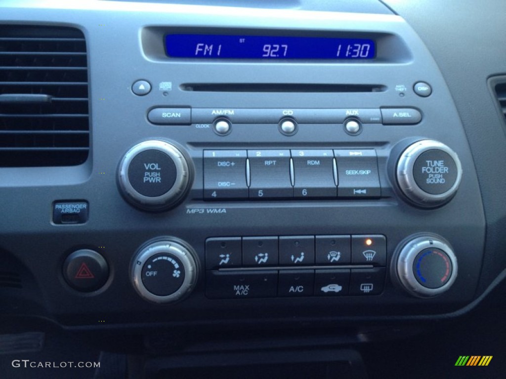 2011 Honda Civic LX-S Sedan Controls Photo #77401731