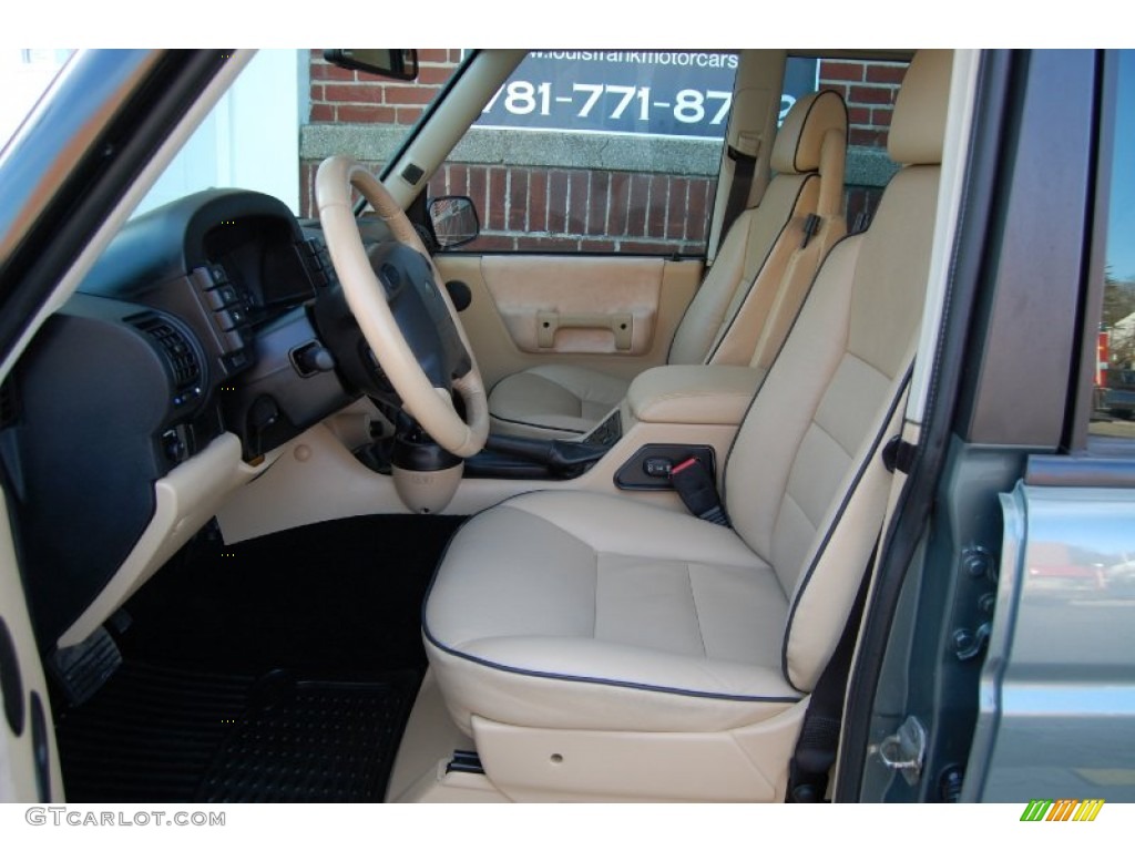 2004 Discovery SE - Vienna Green / Alpaca Beige photo #37