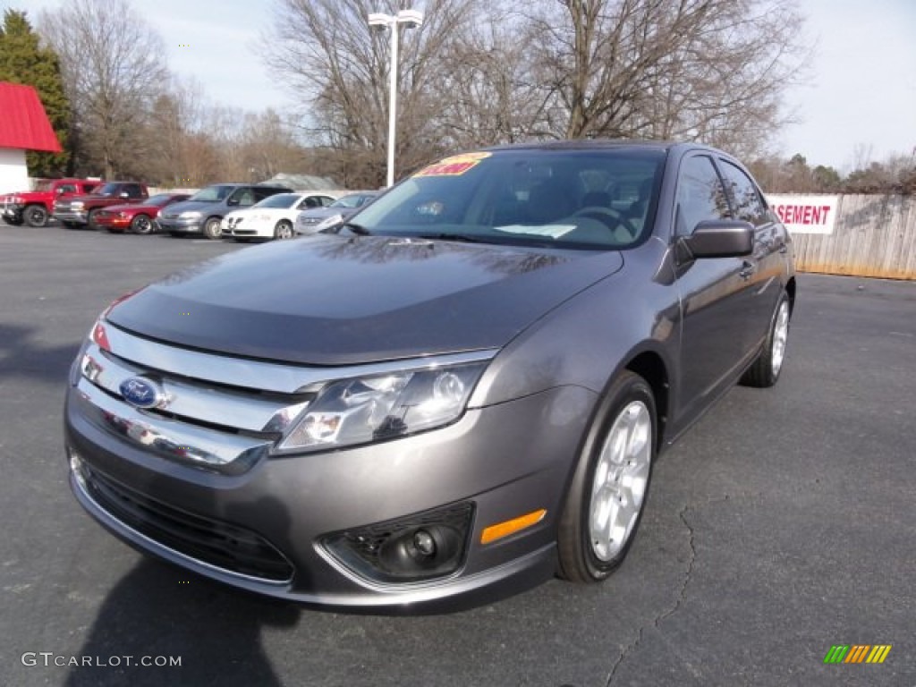 Sterling Grey Metallic 2010 Ford Fusion SE Exterior Photo #77401834