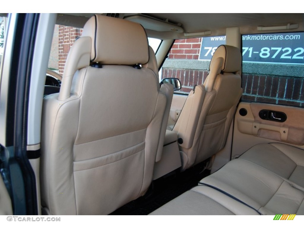 2004 Discovery SE - Vienna Green / Alpaca Beige photo #41