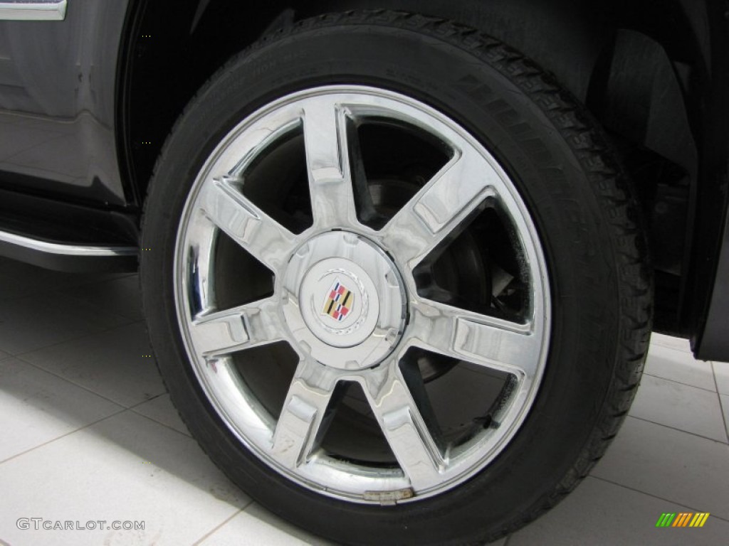 2011 Cadillac Escalade Luxury AWD Wheel Photo #77401941