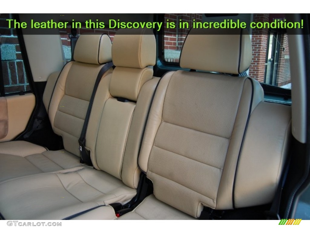 2004 Discovery SE - Vienna Green / Alpaca Beige photo #45