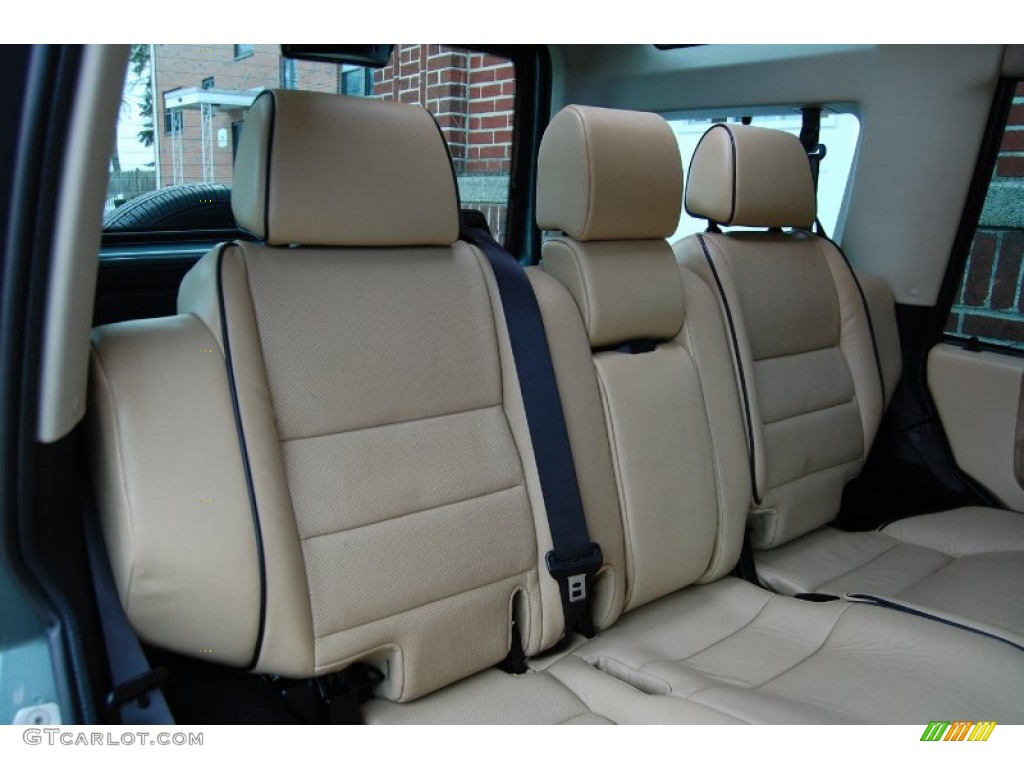 2004 Discovery SE - Vienna Green / Alpaca Beige photo #46