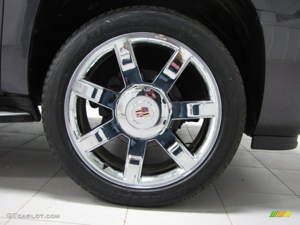 2011 Cadillac Escalade Luxury AWD Wheel Photo #77401989
