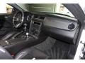 Charcoal Black/Cashmere 2012 Ford Mustang GT Premium Coupe Dashboard