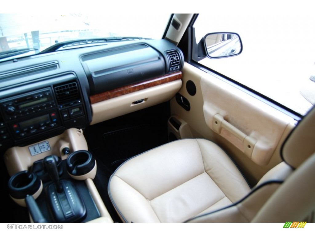 2004 Discovery SE - Vienna Green / Alpaca Beige photo #49