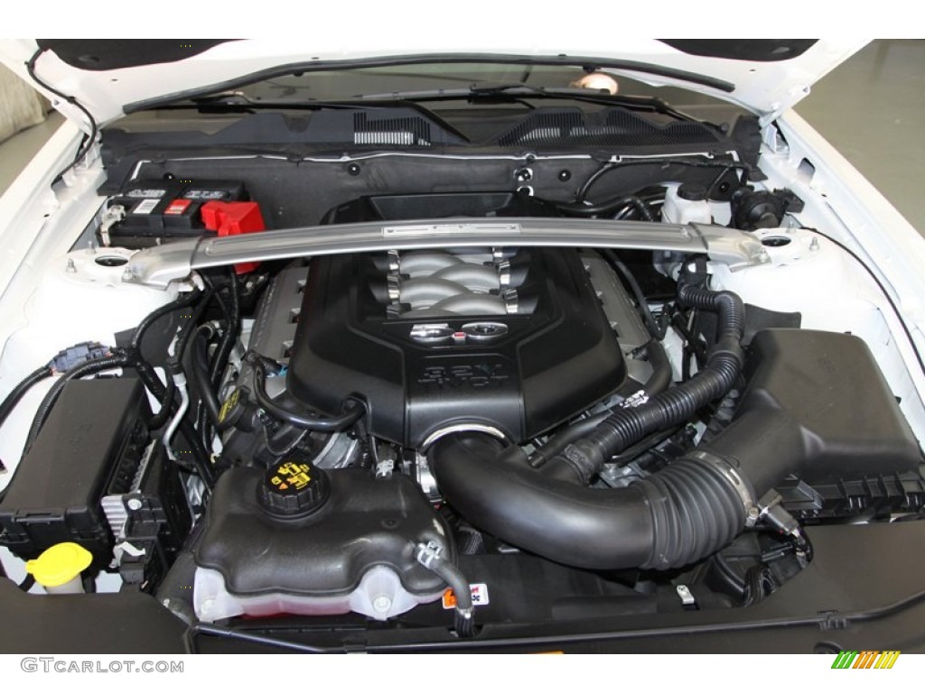 2012 Ford Mustang GT Premium Coupe 5.0 Liter DOHC 32-Valve Ti-VCT V8 Engine Photo #77402088