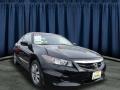 2011 Crystal Black Pearl Honda Accord EX Coupe  photo #1