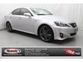 Tungsten Pearl 2011 Lexus IS 250 F Sport