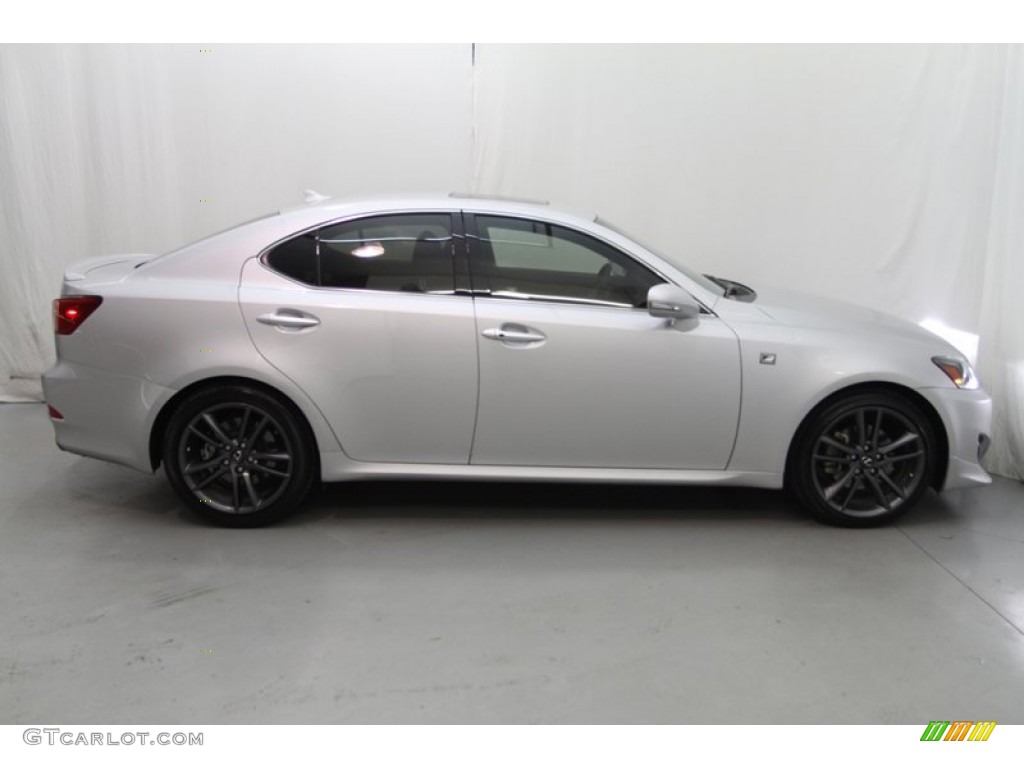 Tungsten Pearl 2011 Lexus IS 250 F Sport Exterior Photo #77402193