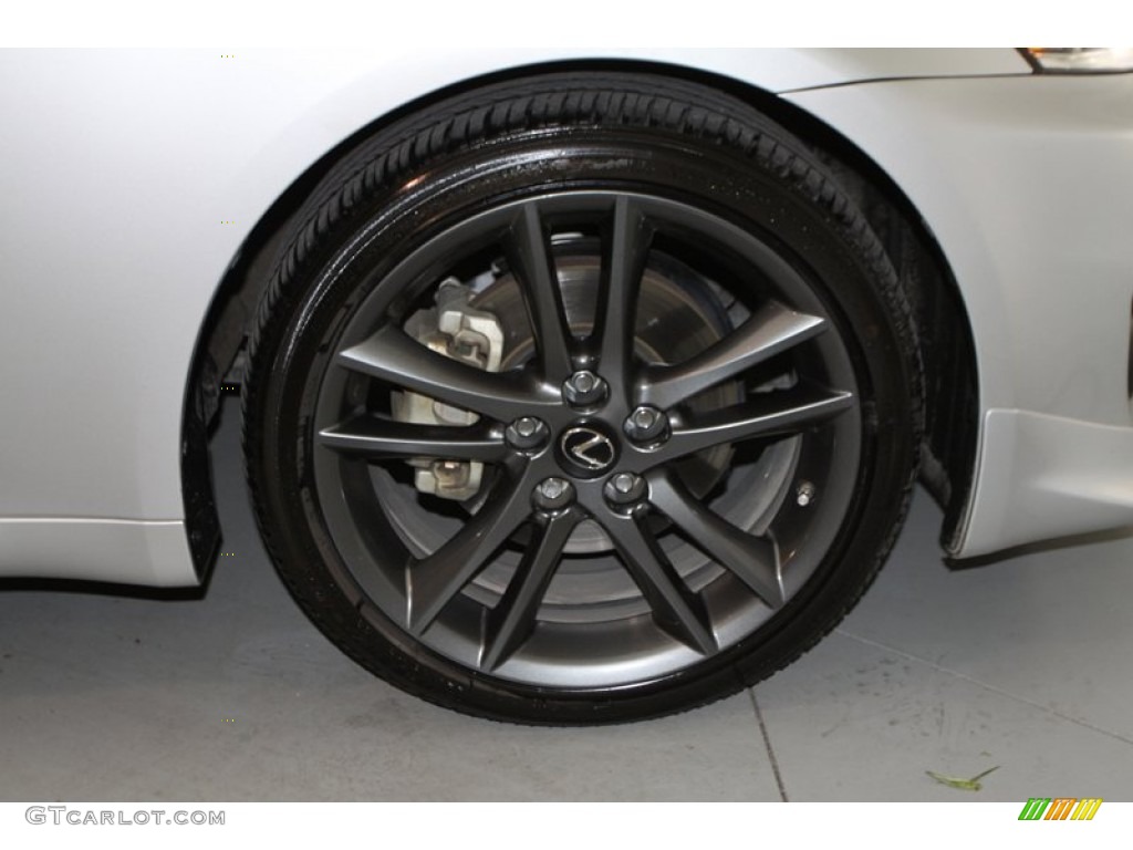 2011 Lexus IS 250 F Sport Wheel Photo #77402226