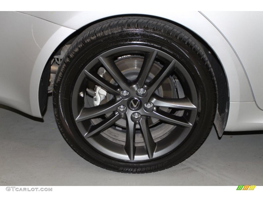 2011 Lexus IS 250 F Sport Wheel Photo #77402250